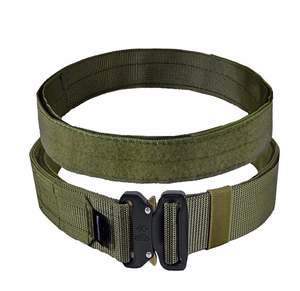 Cinturón Táctico de Nylon Molle, Cinturón de Combate con Hebilla Metálica de Liberación Rápida, Cinturón Rigger - Product Image 4