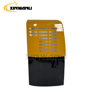 อะไหล่รถขุดคุณภาพสูง CAT313CCR ปั๊มไฮดรอลิก หม้อน้ำ แผ่นโลหะประตูด้านซ้ายขวา สำหรับรถตักดิน Caterpillar - Product Image 3