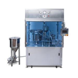 Machine de remplissage et de capsulage de gel liquide électrique automatique pour <span class=keywords><strong>sauce</strong></span>, boisson cosmétique, verre en plastique chimique, moteur inclus - Product Image 2