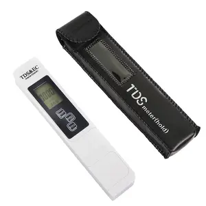 Kỹ thuật số chất lượng nước Tester TDS EC Meter phạm vi 0-9990 đa chức năng nước độ tinh khiết nhiệt độ Meter Temp Tester