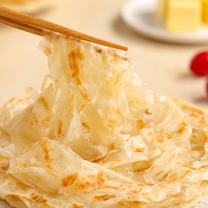 Pancake Croccante Sanquan con Cipollotti Sfilacciati, Congelato e Pronto da Friggere, Confezione da 320g per Ristoranti, Adatto ai Bambini - Product Image 6