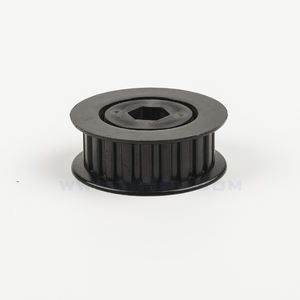 Высокоточный пластиковый нейлоновый шкив с направляющей канавкой - Product Image 2