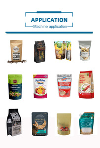 Máquina Automática de Envasado al Vacío con Bolsas Preformadas Doypack, para Patas de Pollo, Alimentos Congelados, Bolas de Carne, Pescado y Camarones - Product Image 5