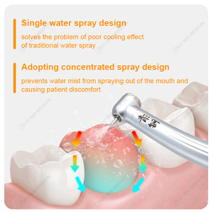 高速手机牙科<span class=keywords><strong>4</strong></span>孔涡轮牙科手机 - Product Image 3