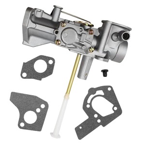 Carburateur mécanique StarNav 498298 pour motoculteur 490533 136202 136212, carburateur à piston à film sous vide à aspiration plate - Product Image 1