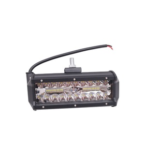 <span class=keywords><strong>Luz</strong></span> led de trabajo de alta potencia para conducción todoterreno, 120W, IP68, resistente al agua, 12V de CC - Product Image 4