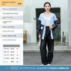 Nouvelle Collection 2025 – Ensemble Imperméable PVC (Veste et <span class=keywords><strong>Pantalon</strong></span>) pour Hommes et Femmes – Idéal pour la Livraison à Domicile et la Moto – Vente Flash - Product Image 5