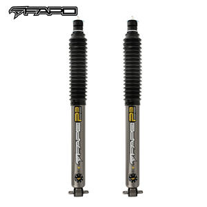 Offre Spéciale FAPO PA360730 pour <span class=keywords><strong>Jeep</strong></span> <span class=keywords><strong>Cherokee</strong></span> <span class=keywords><strong>XJ</strong></span> 1984 - 2001 Lift 4-6.5 ''Mise <span class=keywords><strong>à</strong></span> niveau de l'amortissement réglable Amortisseur 4x4 - Product Image 2