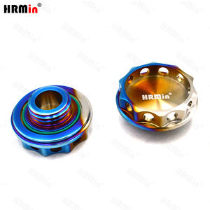 马自达赛车用HRMin高品质Gr.5钛合金Ti-6al-4v汽车油箱盖M35 - Product Image 3