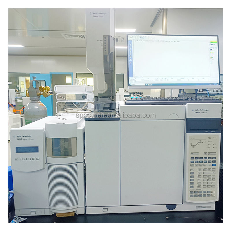US Angilent 7890A-5975C Second-Hand GC/MS Gas Chromatography Mass ...