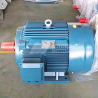 Moteur AC triphasé 4 pôles 220V/380V 2HP IE2/IE3 à haut rendement avec boîtier en aluminium/fer fonte YE3-90L-4 50/60Hz
