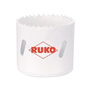 Sierra de ojo de cerradura RUKO, sierra DM, 102 mm de profundidad de corte, 38mm, dentado fino, sierra de dentado fino - Product Image 1