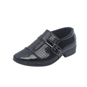 Chaussures de cérémonie en PU pour garçons, style gentleman, avec talons, pour fêtes et événements - Product Image 6
