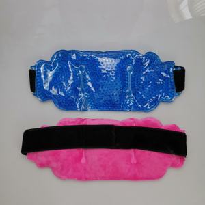 可冷冻和微波冷热压缩织物背部凝胶珠腰部凝胶冰袋缓解下背部疼痛 - Product Image 3