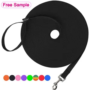 3 5 10 15 20 30 50m Puppy Obedience Recall Training Agility Lead 15ft 20ft 30ft 50ft 100ft Dog Training Leash