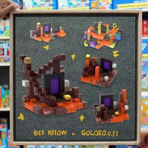 ชุดเกมปริศนา3D แม่เหล็กลูกบาศก์ขนาดยักษ์สนุกกับการเดินทางของเล่นบล็อกตัวต่อสไลด์ตัวต่อสำหรับเด็กทำจากพลาสติก CPC - Product Image 3