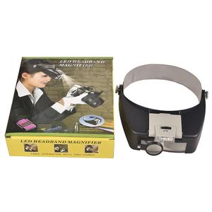 Lente d'Ingrandimento ad Alta Definizione con Fascia per la Testa, Utensili per l'Allevamento e la Migrazione delle Api, Riparazioni, Lettura, Reparto di Stomatologia - Product Image 3