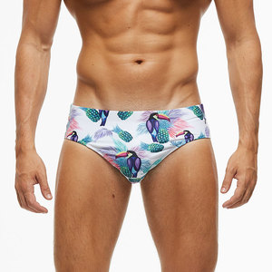 Bañador corto para hombre, ropa de playa - Product Image 3