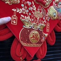 Nouvel an chinois noeud décoration 2024 fête du printemps chinois pendentif suspendu nouvel an tenture murale ornement avec glands