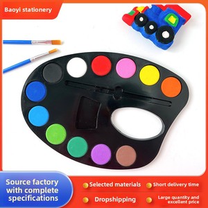 Fabricant Marty vente en gros de peinture aquarelle peinture d'étudiant en art peinture en métal en poudre solide pour les étudiants en art - Product Image 6