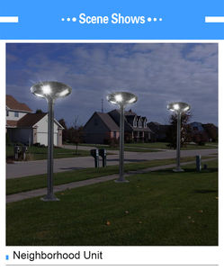 <span class=keywords><strong>Sunmaster</strong></span>-luces solares para jardín, lámpara solar redonda, LED con batería - Product Image 3