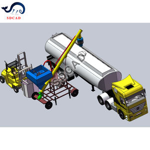 Chute télescopique électrique pour poudre de ciment, <span class=keywords><strong>prix</strong></span> d'usine - Product Image 4