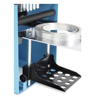 Machine à sceller manuelle compacte pour gobelets de thé au lait, à prix d'usine, avec ruban adhésif plastique