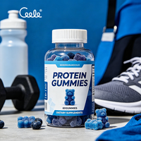 Gummies Énergétiques Pré-Entraînement avec Complexe de Créatine pour Améliorer l'Endurance, la Concentration et Soulager la Fatigue Musculaire chez les Adultes