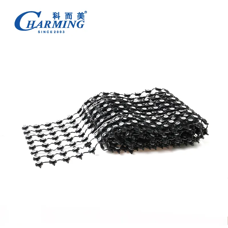 P50/P85/P100 LED Mesh screen transparent grid screen soft for stage lighting building facade