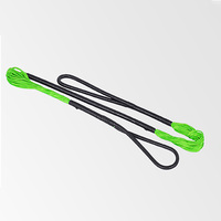 Cordage de tir à l'arc professionnel 28S de 16 pouces pour arc classique, arc à poulies, arbalète – Corde de rechange pour la chasse