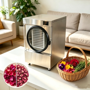Deshidratador de Alimentos de Acero Inoxidable, 800W, Bandeja de Calentamiento Eléctrico, Secador para Uso Doméstico en la Cocina, 220V, Equipo de Secado de Bajo Consumo - Product Image 1