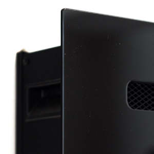 Chimenea eléctrica de pared CHICAGO L101.6 x D14 x H54.6 - Product Image 4