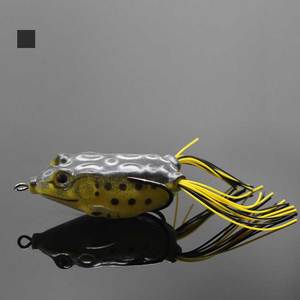 Leurre de pêche souple en forme de <span class=keywords><strong>grenouille</strong></span> à <span class=keywords><strong>prix</strong></span> d'usine, leurre réaliste pour <span class=keywords><strong>grenouille</strong></span>, fonctionne à toutes les profondeurs. - Product Image 2