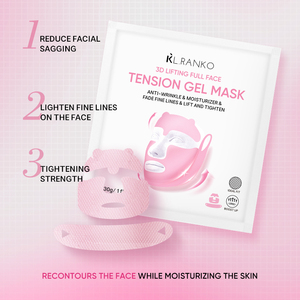 Mascarilla de Gel de Colágeno para Lifting 3D <span class=keywords><strong>V</strong></span> Line al Por Mayor en Stock Reafirmante para Levantar la Piel Facial Forma <span class=keywords><strong>V</strong></span> Vendaje Facial Completo Cuidado de la Piel Coreano - Product Image 6