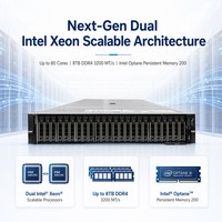 핫세일 델 EMC 파워엣지 서버 R720 R730 R740 R740XD R750 R760 2U 랙 마운트 서버