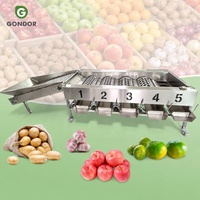 Uienmaat Citrusvrucht Sorteermachine Droge Avocado Aardappel Tomaat Kiwi Gewichtssorteermachine Roller te koop en verpakking