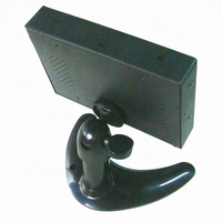 12V-24V 5 Inci Monitor PC Kecil TFT LCD Layar Komputer Mini Cangkang Logam Industri Layar Warna Input Video VGA/BNC/AV