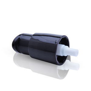 Cuidado DE LA PIEL Tapa de plástico Prensa Líquido Encontrado Bomba de crema limpiadora <span class=keywords><strong>facial</strong></span>, Bombas de <span class=keywords><strong>tratamiento</strong></span> de plástico negro, <span class=keywords><strong>Tratamiento</strong></span> de bomba negra - Product Image 3