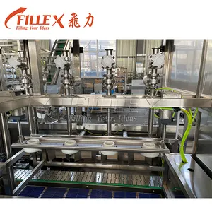 Automatic Water Liquid Bottle 5 Gallon Water Filling Capping Sealing Machine Liquid Filling Machine Production Line