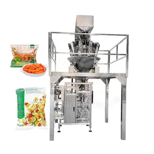 ORME Automatic Berry Pickles Vegetable Salad Wet Food Weight Fill and Bag Bean Sprouts Pack Machine