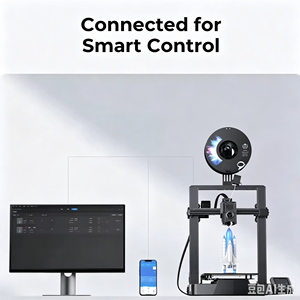 School Office and Home Small Size Desktop Automatic New 3D Printer 220x220x250mm Build Volume FDM Technology with High-Accuracy