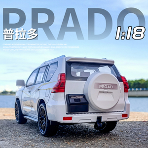 Modelo de Auto SUV de Aleación a Escala 1/18 con Sonido y Luz, Mecanismo de Retroceso, Marca MS, Juguete para Niños - Product Image 2