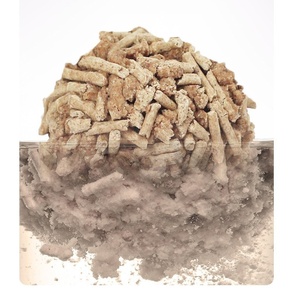 Arena para Gatos de Tofu de Suministro Directo, 6L, Cáscara de Nuez de Macadamia, Sin Olor, Micropolvo, Gránulos Beige para Arenero de Gatos - Product Image 4