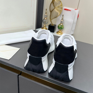 Lace-up round toe low-top <b>casual</b> <b>shoes</b>, new style couple <b>shoes</b>, walking and running <b>shoes</b>, genuine leather <b>shoes</b> - Product Image 6