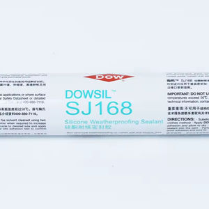 Scellant silicone Dowsil SJ168 en gros, étanche, élastique, neutre, adhésif structurel - Product Image 4