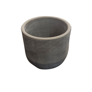 <span class=keywords><strong>Creuset</strong></span> en argile SiC de performance supérieure, résistance aux hautes températures 1650°C, excellente résistance à l'oxydation pour cuisinière à <span class=keywords><strong>induction</strong></span> - Product Image 1