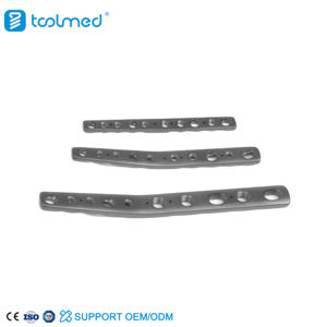 TOOLMED Titanium pelat pengunci ortopedi implan untuk dokter hewan sendi pergelangan tangan arthtrodesis - Product Image 6