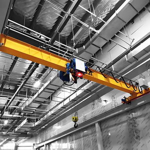 Top bán phong cách Châu Âu HD loại đơn dầm trên không cần cẩu 3 tấn 5 tấn 10 tấn 15 tấn 20 tấn 32 tấn cầu trục giá - Product Image 2