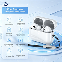 Écouteurs sans fil intra-auriculaires TWS portables avec mise en marche automatique et appairage pour le divertissement quotidien