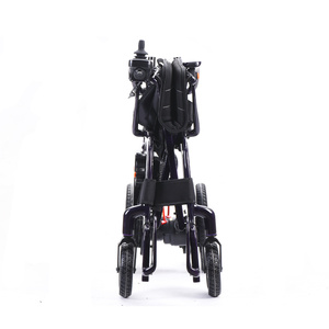 <span class=keywords><strong>Fauteuil</strong></span> <span class=keywords><strong>roulant</strong></span> électrique pliable en fibre de carbone <span class=keywords><strong>ultra</strong></span> <span class=keywords><strong>léger</strong></span> avec moteur sans balais 150/200W*2 - Product Image 6